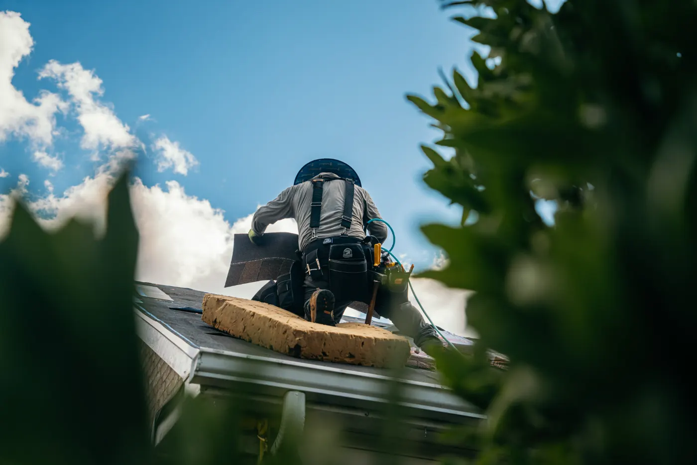 Manufacturer-certified roof installation in Gas City